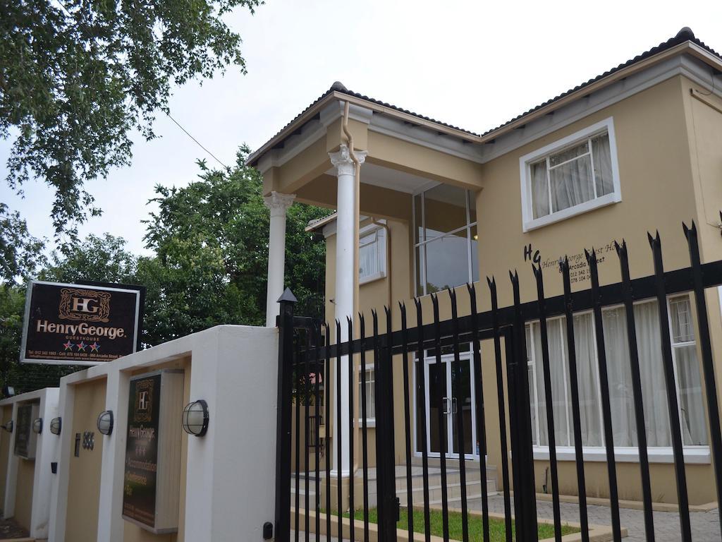 Henry George Guest House Pretoria-Noord Exteriör bild